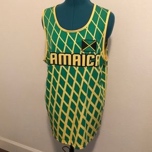 Dry Fit Jamaica Tank ! Nice 👍🏽